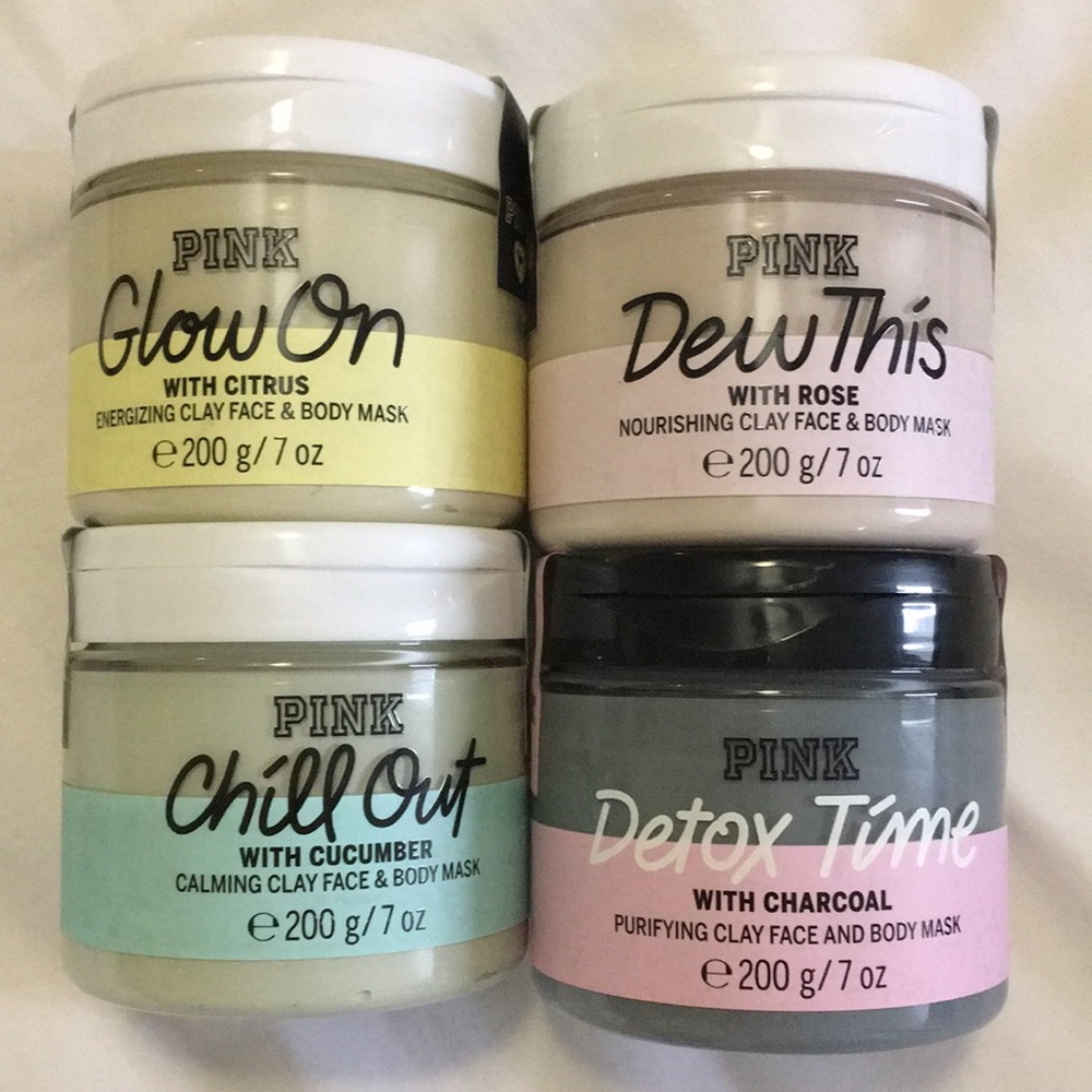 PINK Victoria’s Secret Clay Mask Bundle